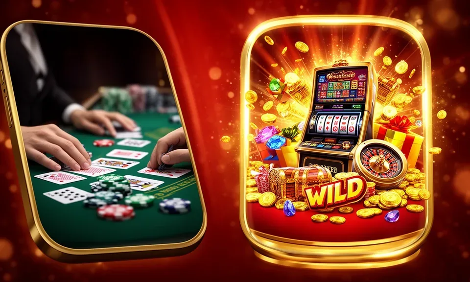 jenius96 Indonesia Casino lobby